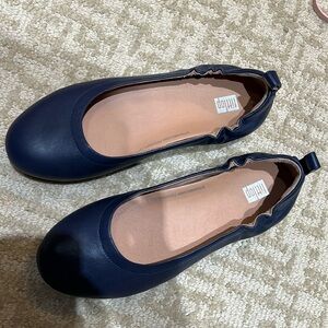 Fitflop navy flats navy 8